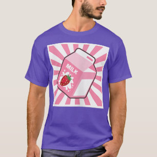 T-shirt Anime Kawaii Chat Boba Bubble Tea Femmes Hommes n 