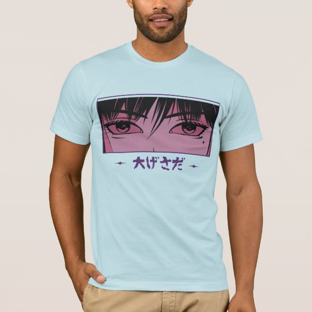 T-shirt Anime Kawaii Tokyo Girl (Devant)