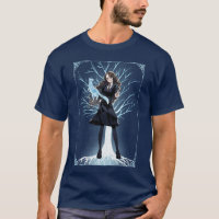 Anime le Patronus loutre d'Hermione Granger