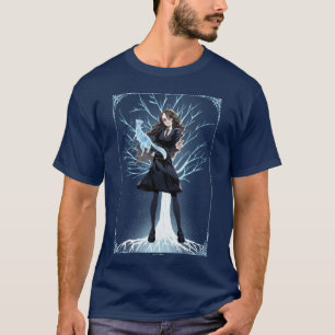 T-shirt Anime le Patronus loutre d'Hermione Granger