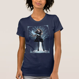 T-shirt Anime le Patronus loutre d'Hermione Granger