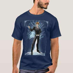 T-shirt Anime le Patronus Terrier Jack Russell de Ron Weas