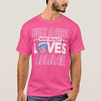 T-shirt Anime Lover Anime Otaku Manga Art Lover Esquisse