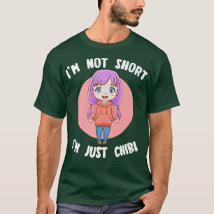 T-shirt Anime Lover Otaku Chibi Cosjoueurs Premiu Japonais