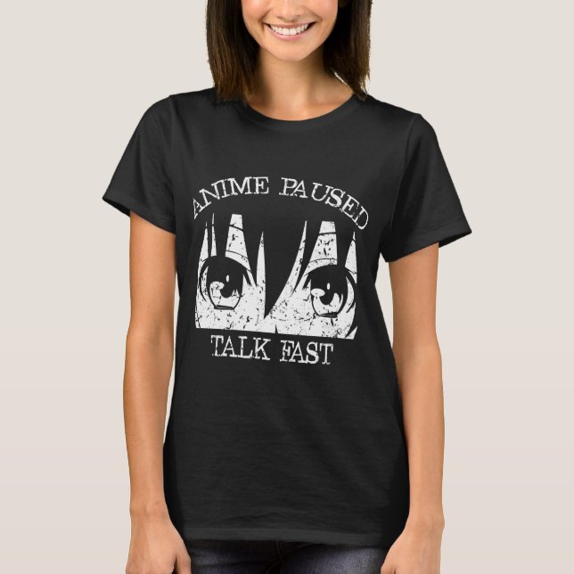 T-shirt Anime Lovers N Girls Anime Merch Manga (Devant)