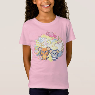 T-Shirt Anime Magique Candyland avec Jerry et Tuffy