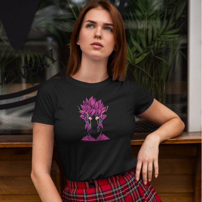 T-shirt Anime Man Powers (Créateur téléchargé)