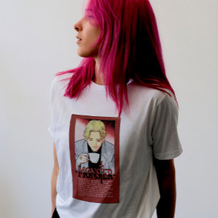 T-shirt Anime Manga Comic Monster Johan Liebert