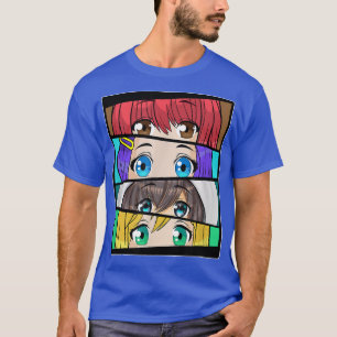 T-shirt Anime Manga Comic Nerd Japon Cosplay Kawaii T-Shir
