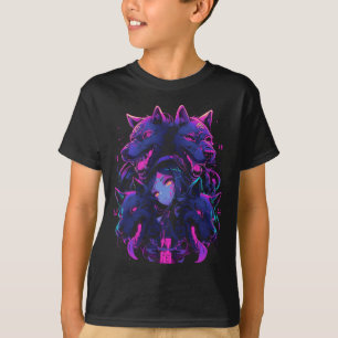 T-shirt Anime Manga Cyberpunk Techwear Esthétique Harajuku