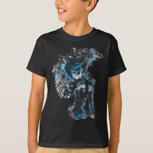 T-shirt Anime Manga Graphic Blue eyes Illustration Anime