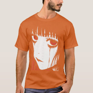 T-shirt Anime Manga Horreur Japon Japonais Effrayant Kawai