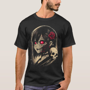 T-shirt Anime Manga Japonais Horreur Kawaii Anime Got