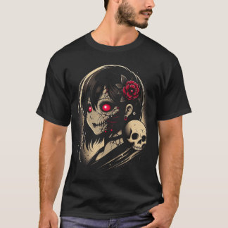 T-shirt Anime Manga Japonais Horreur Kawaii Anime Got