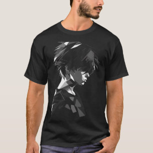 T-shirt Anime Manga Motif Polygon Art Anime
