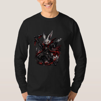 T-Shirt Anime Méchant Lapin Inspiré de Devil May C