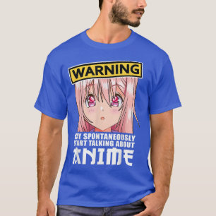 T-shirt Anime Merch Vêtements Ados Filles Cadeau Femmes Ja