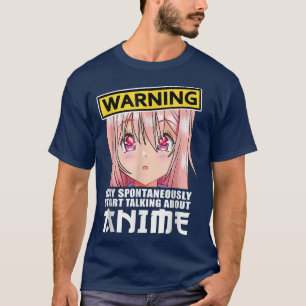T-shirt Anime Merch Vêtements Ados Filles Cadeau Femmes Ja