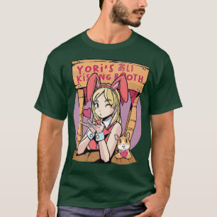 T-shirt Anime mignonne fille Guinée porc japonais esthétiq