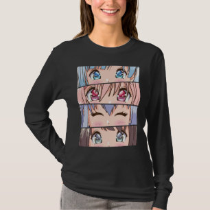 T-shirt Anime mignonne fille Japon Comic Manga Anime