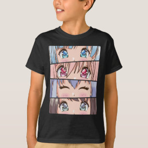 T-shirt Anime mignonne fille Japon Comic Manga Anime