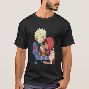 T-shirt anime minato et kushina Classic