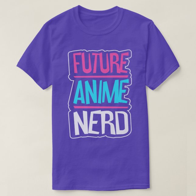 T-shirt Anime Nerd Anime japonais Otaku Lifestyle C (Design devant)