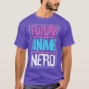 T-shirt Anime Nerd Anime japonais Otaku Lifestyle C