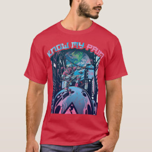 T-shirt Anime Ninjas - Connais Ma Douleur - Samurais - Man