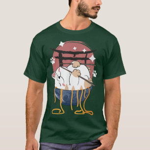 T-shirt Anime Noodle Japanese Ra