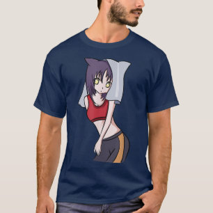T-shirt Anime Otaku Girl - Japon Culture Art - Esthétique1