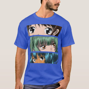 T-shirt Anime Otaku Kawaii Femmes Japon Manga Japonaise