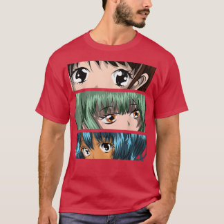 T-shirt Anime Otaku Kawaii Women Japan Manga Japanese Girl