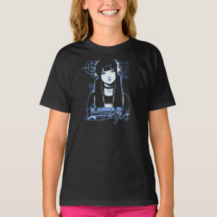 T-shirt Anime pour filles