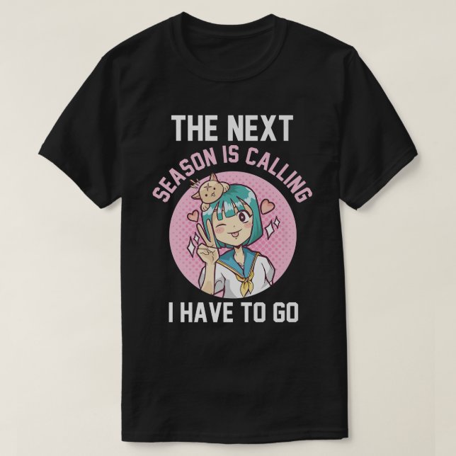 T-shirt Anime Premium (Design devant)