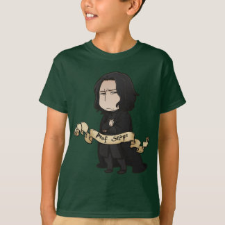 T-shirt Anime Professeur Snape