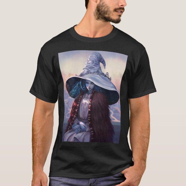 T-shirt Anime Ranni La Sorcière mignonne (Devant)
