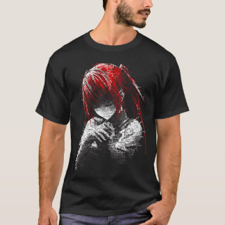 T-shirt Anime rétro