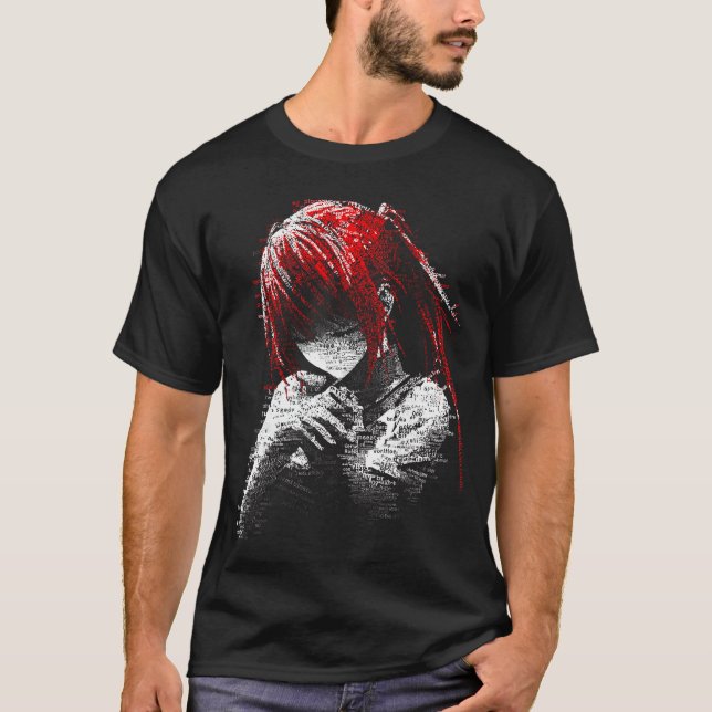 T-shirt Anime rétro (Devant)