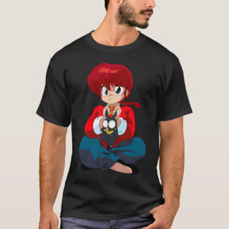 T-shirt Anime Retro Ranma