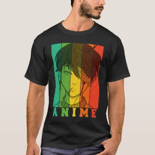 T-shirt Anime Retro Vintage