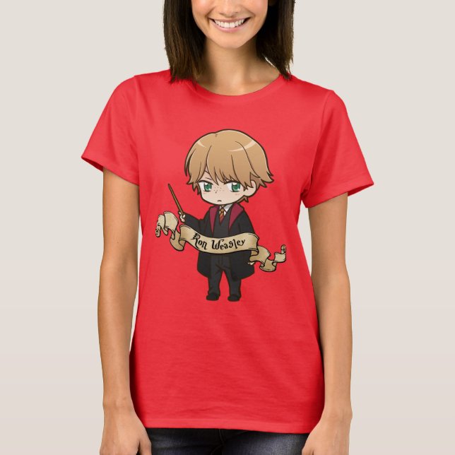 T-shirt Anime Ron Weasley (Devant)