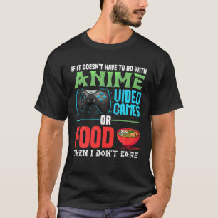 T-shirt Anime S Pour Femmes Hommes Anime Merch Anime Stups