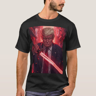T-shirt Anime Samouraï Fusion