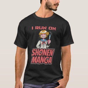T-shirt Anime Shonen Kawaii Cosplay Otaku Japon G