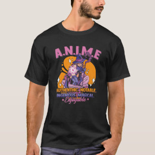 T-shirt Anime Signification Authentique Notable Ingénieux 