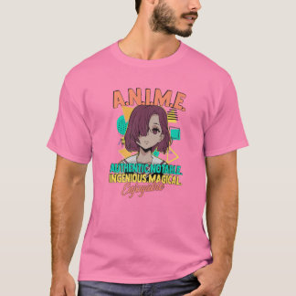 T-shirt Anime Signification Authentique Notable Ingénieux 