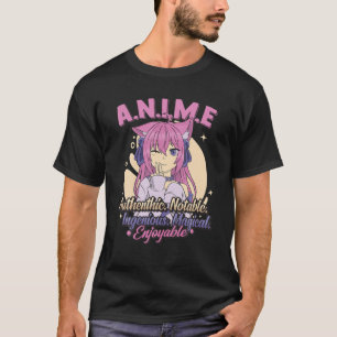 T-shirt Anime Signification Authentique Notable Ingénieux 