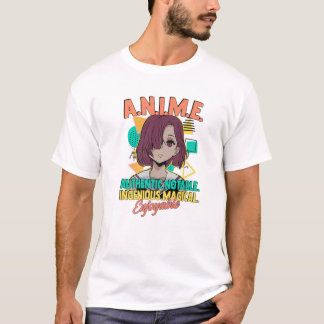 T-shirt Anime Signification Authentique Notable Ingénieux 