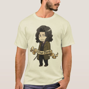 T-shirt Anime Sirius Black